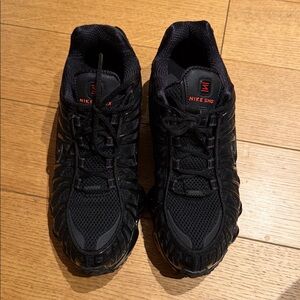 Nike Shox Black Sneakers
